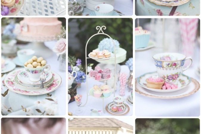 The Heirloom Afternoon Tea Party
