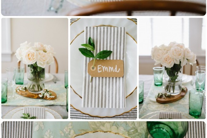 A Perfect Mother's Day Table Setting