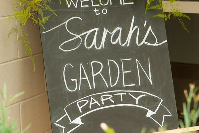 Garden Hen's Party by All the Frills
