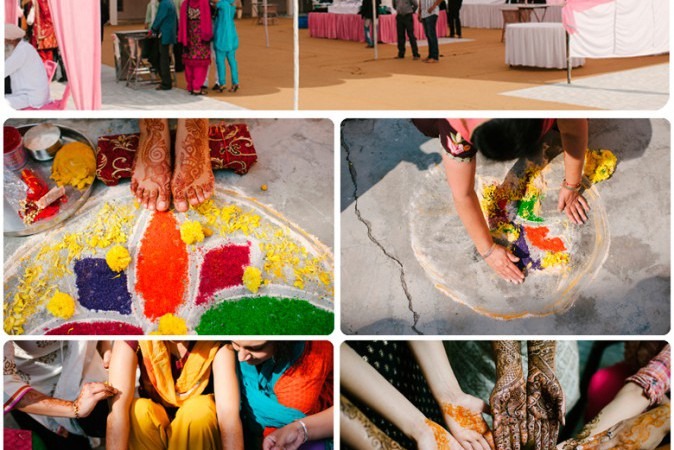 Rimi & Jean's Indian Wedding