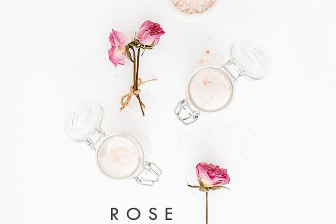 DIY | Rose Body Scrub by Oh So Pretty
