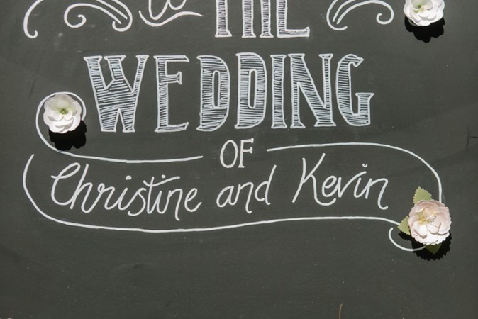 Christine and Kevin's French Bay Yacht Club Wedding