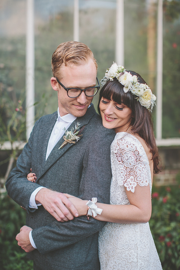 Winter Garden Wedding by Coralee Stone | Made From Scratch